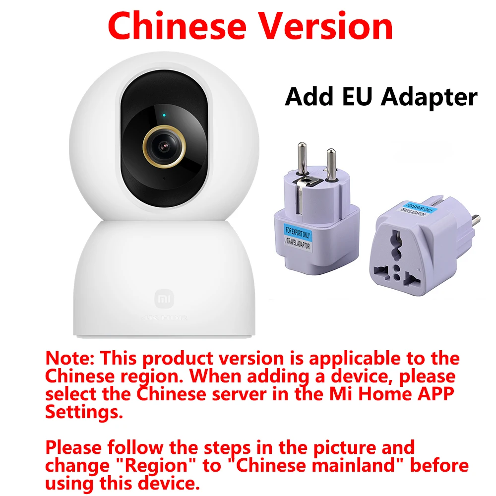 Add EU Adapter