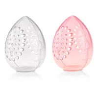 Makeup Sponge Case Beauty Blender Holder Puff Case Make Up Accessories Cosmetics Holder Empty Cosmetic Transparent Puffs Box 1