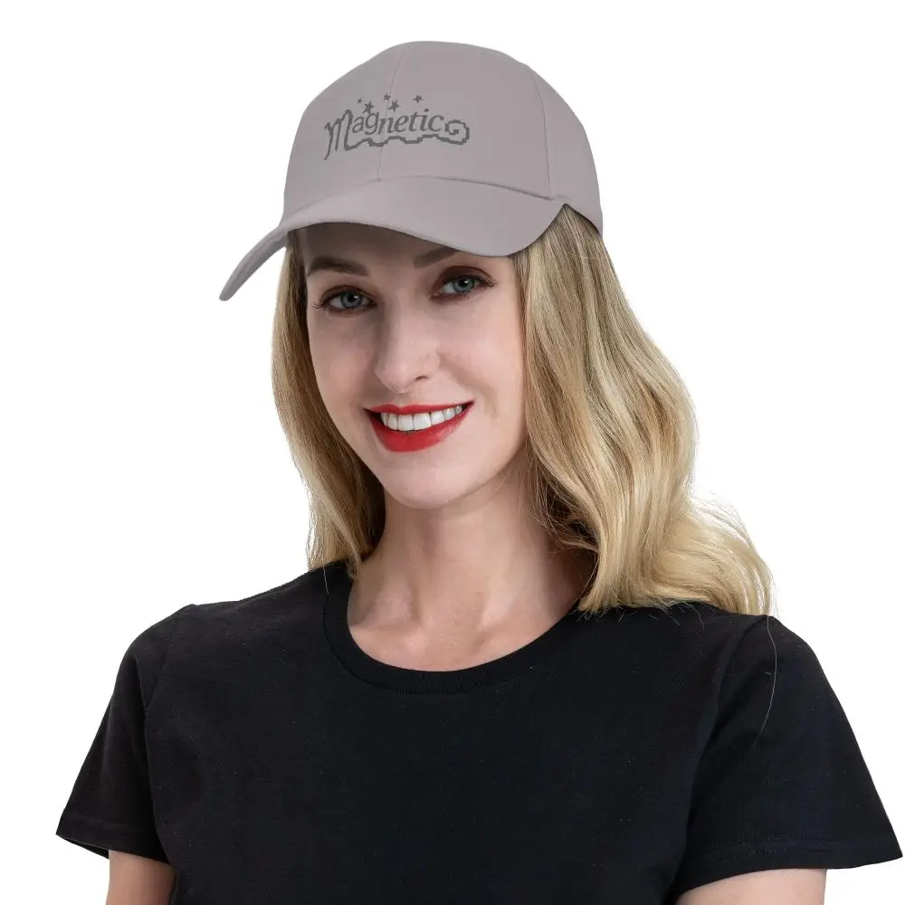 Männer Frauen magnetisches Logo kpop Band Hut Hip-Hop Baseball kappe Hysterese kappen beleuchtet Papa Hut Sonnenhut verstellbar Papa Hut Sommer – Detail 8