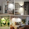 LED Wall Sconces Light Touch Control Double Head Wall Lamp 360 Rotatable 3Colors Wall Lights Wireless Night Lights For Bedroom 6
