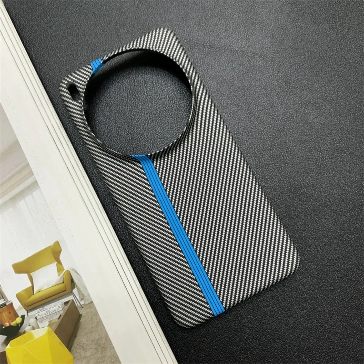 Luxury Carbon Fiber Texture Phone Case - Ultra Slim, Shockproof, Premium Back Cover