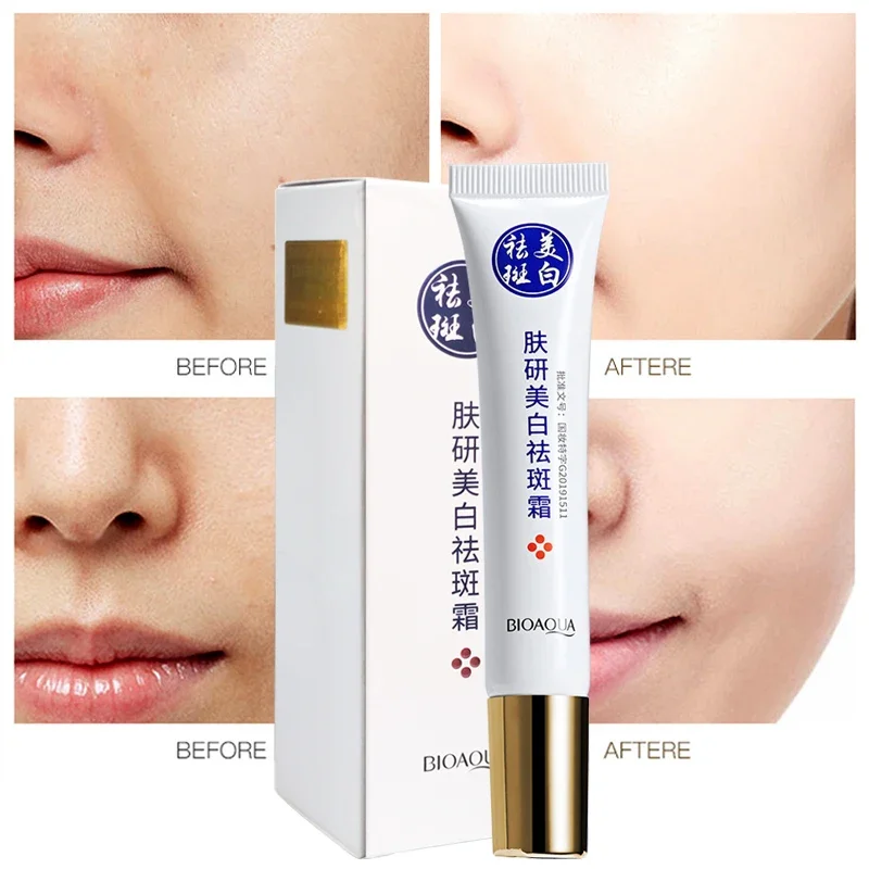 KO Strong Effects Whitening Face Cream Pure Collagen Remove Melasma Pigment Melanin Repair Anti Aging Essence Moisturizing Skin