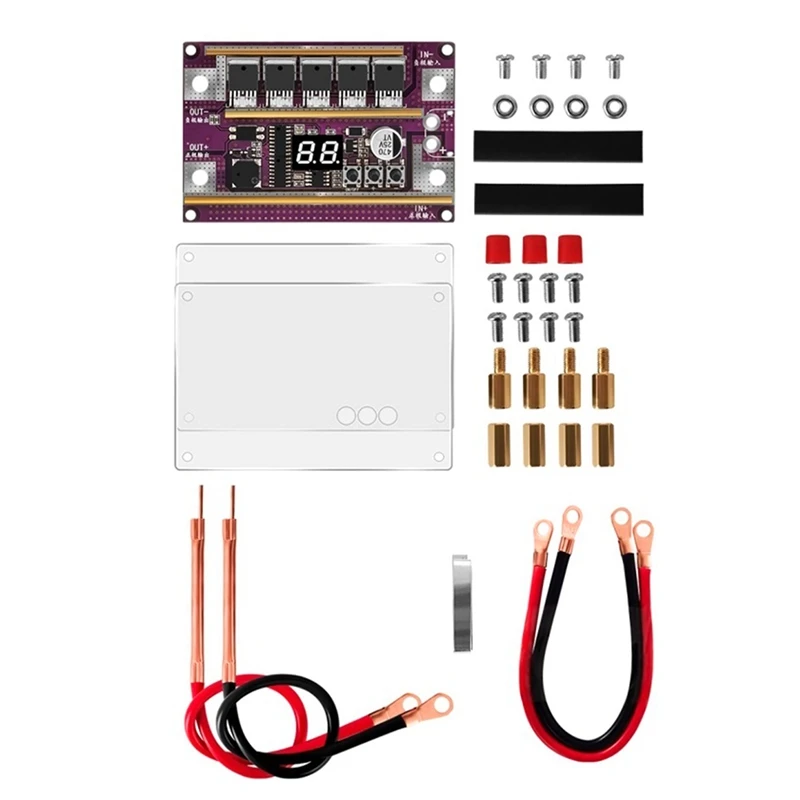 

1 компл. K99 маленький аппарат для точечной сварки, портативная 18650 литиевая семейная плата управления