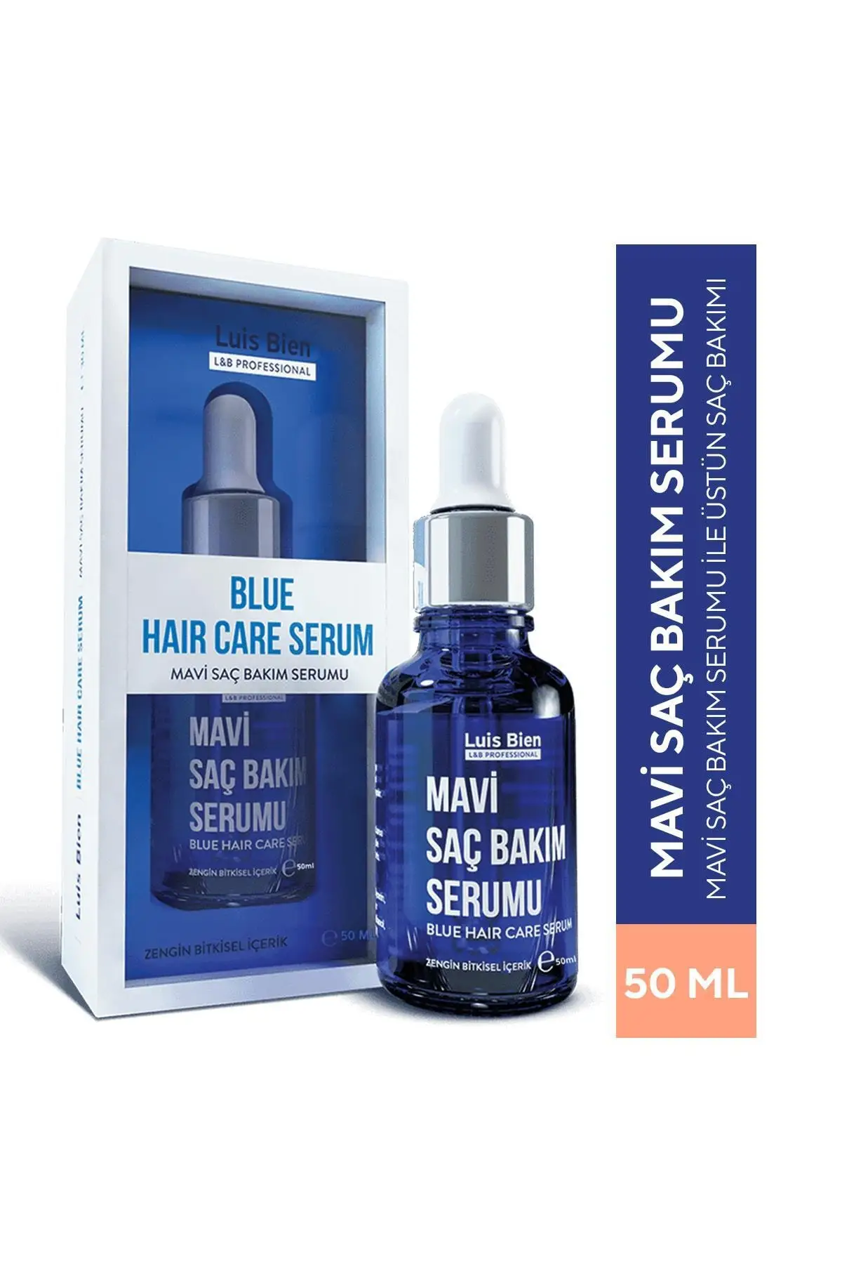 Blue Hair Serum - Lotion 50 ml Dökülme Engelleyici Saç Güçlendirici En Çok  Satan Kaliteli Mavi Serum - AliExpress