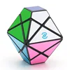 ZheCube PanKu Skewb SLA 3D Printing Twisty Puzzle Magic Cube Original Plastic Black Adult Teenager Intelligence Toy Brain Teaser 2
