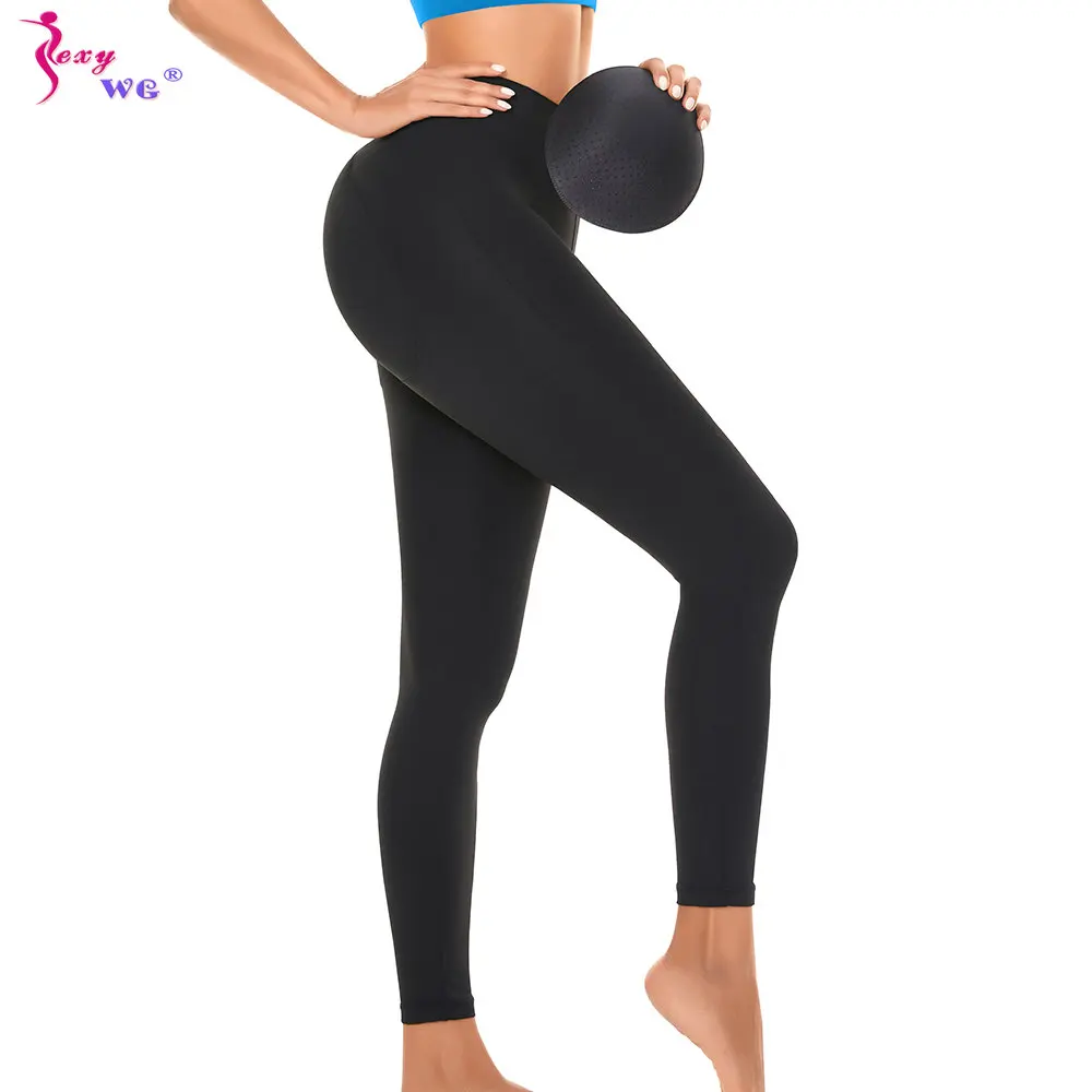 SEXYWG Women Butt Lifter Leggings Shapewear Gym Tights Push Up Sports Pants Seamless Hip Lift Trousers Workout Sportswear