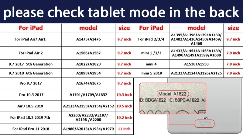 Premium PU Leather Tablet Cover for iPad - Elegant and Versatile Protection
