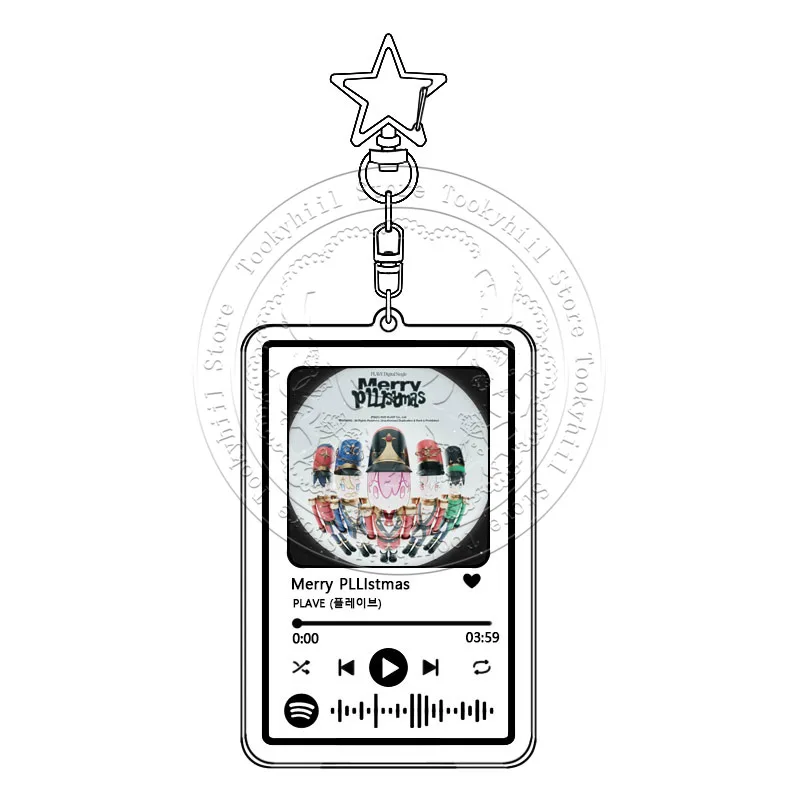 Plave Music Schlüsselanhänger Herrengruppe Virtual Idol Student Star Surroundings Dekorieren Accessoires Schlüsselanhänger Mädchen Anhänger Geburtstagsgeschenk – Detail 11