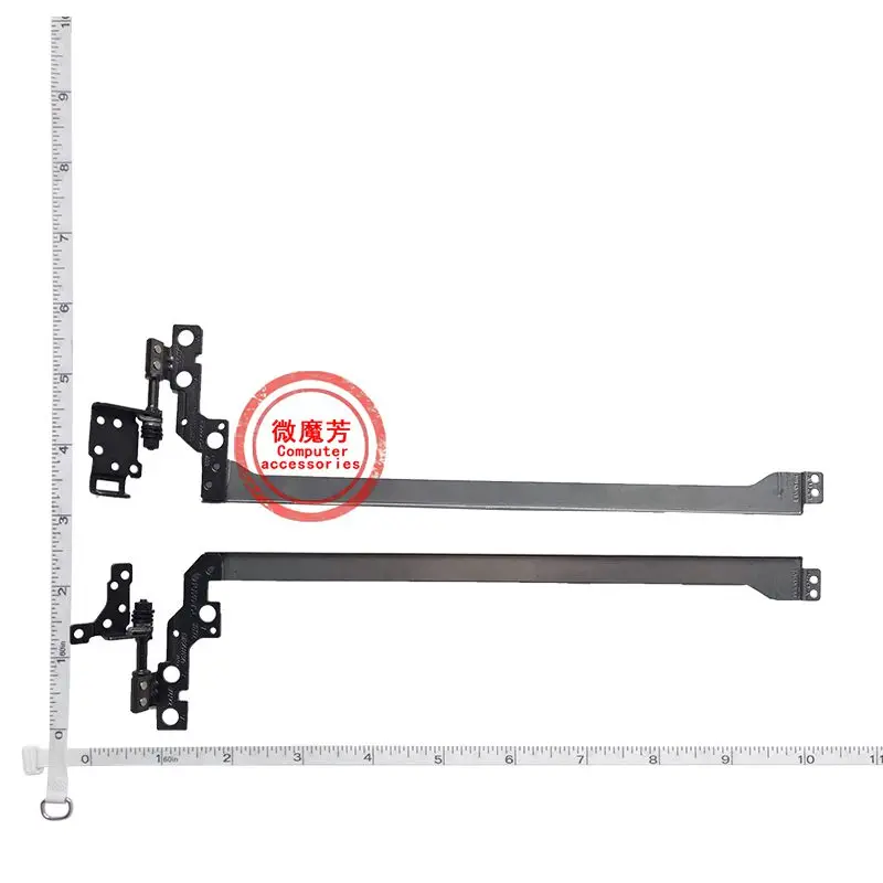 

Новый ЖК-экран Петли L + R Набор для Lenovo IdeaPad L340-15 340C-15 L340 ноутбук ЖК-петля