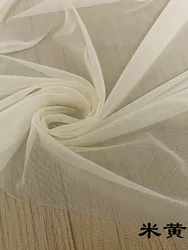 Breathable High-Elastic Mesh Fabric for Sewing and Fashion Design (S 4)