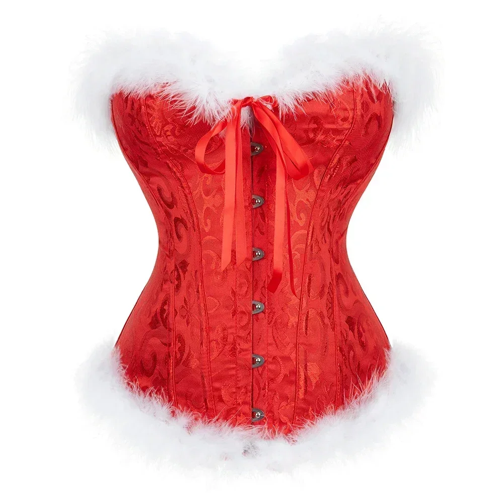 Corset Bustier Femme Gothique Steampunk - Corset à Lacets Multicolore Halloween, Cosplay Ou Tenue Quotidienne