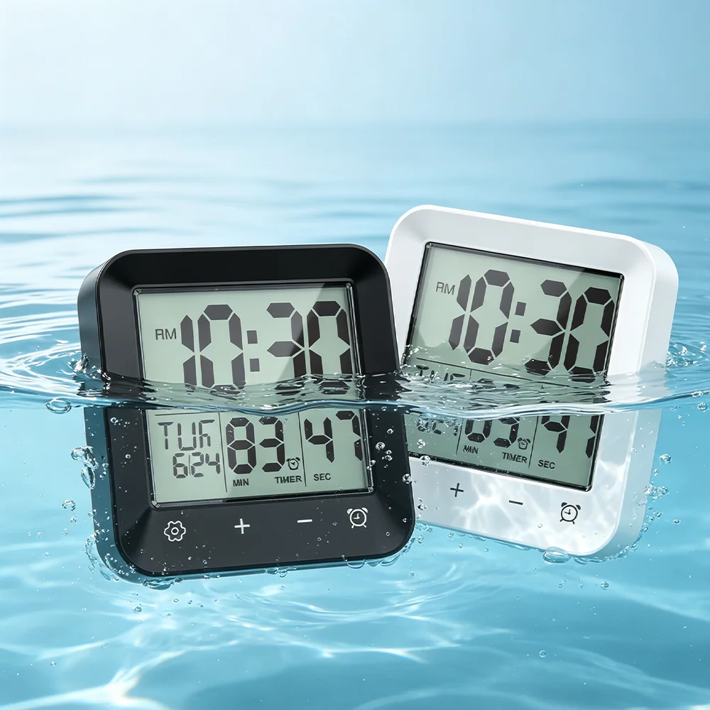 Enhanced Wall-Mounted Digital Indoor Thermometer with Temperature Alert