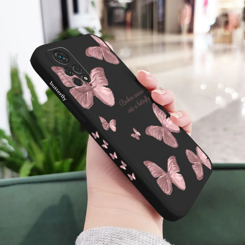 Colorful Butterfly Pattern Phone Case Cover