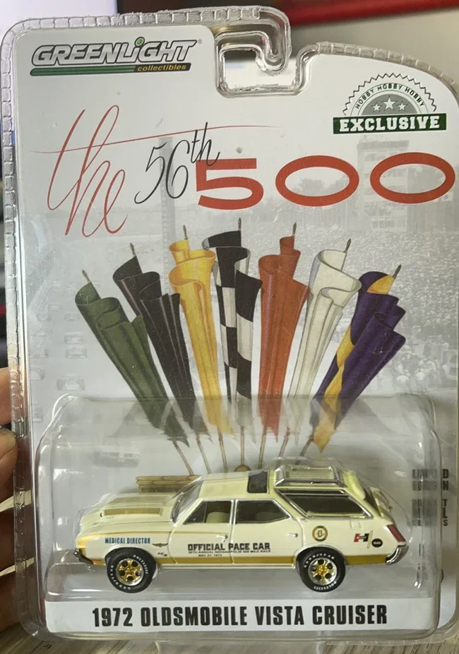 

Коллекция моделей автомобилей 1:64 1972 Oldsmobile Ozmobil Vision Cruiser