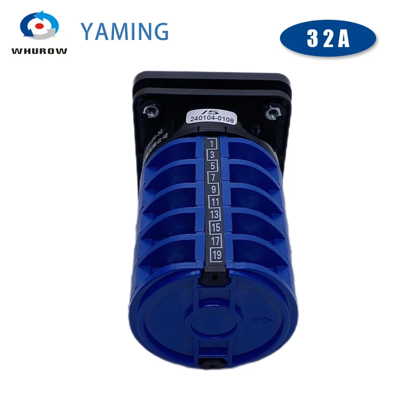 yaming eletrica rotary eletrico combinacao de mudanca cam comutador polos posicoes fora 04