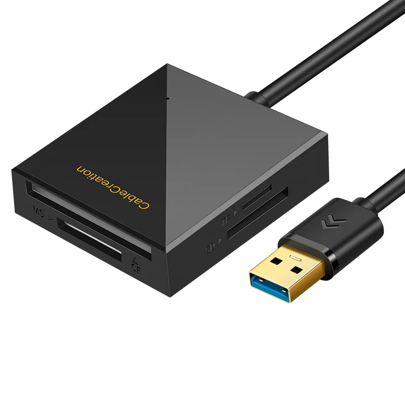 Uthai-leitor de Cartão Quatro-em-um para Celular Câmera de Computador cf ms sd tf Card Usb 3.0 Compatível com Windows Mac os Linux - Imagem 6