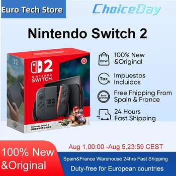 Nintendo Switch 2 con Mario Kart World Display LCD da 7,9 pollici Joy‐Con2 Maniglia Console Modalità TV stabile Console per videogiochi N2 1