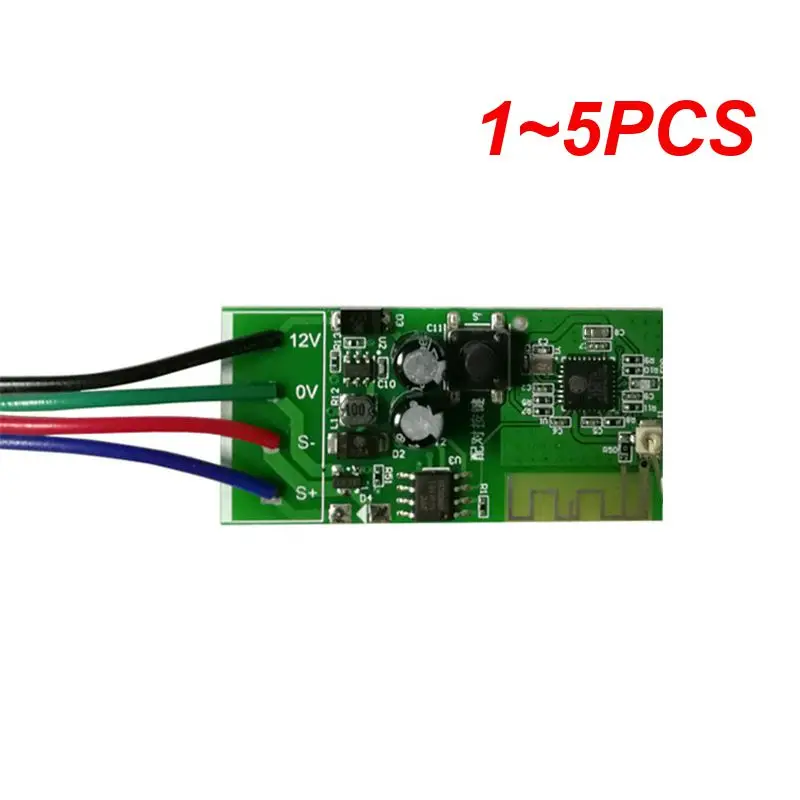 

Моторизованный модуль контроля доступа, 1-5 шт., 12 В постоянного тока, Wi-Fi, дистанционное управление открыванием двери, 2,4 ГГц для смарт-переключателя Android и Ios