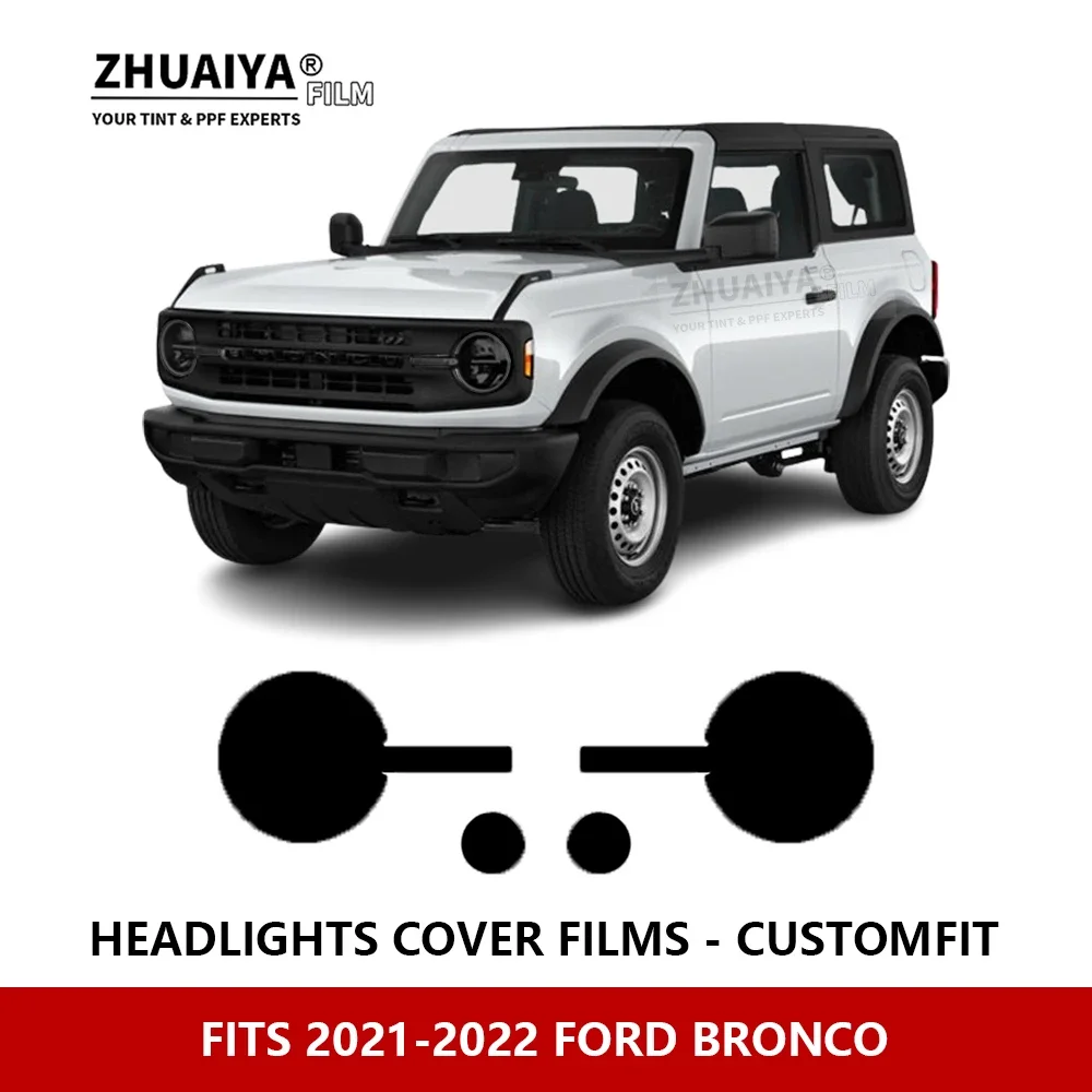 

Защитная пленка с защитой от царапин для FORD BRONCO 2021-2022
