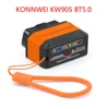 KONNWEI KW905 ELM327 V1.5 OBD2 Scanners Bluetooth 5.0 For Android/IOS ELM 327 OBD 2 Car Diagnostic tool Code Reader 1