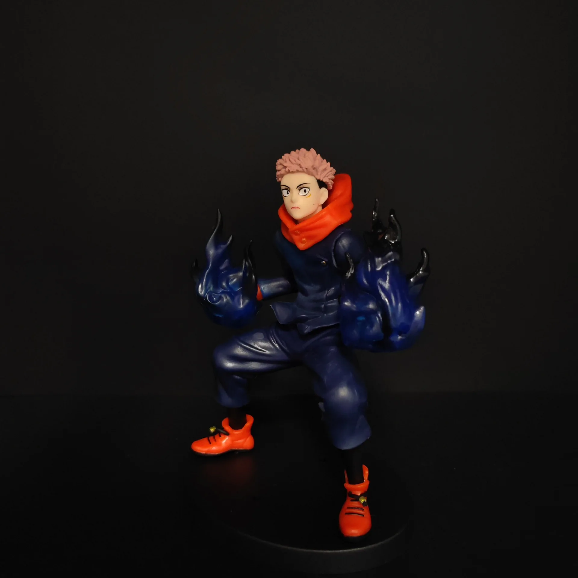 Anime-Inspired Yuji Itadori Collectible Static Action Figure