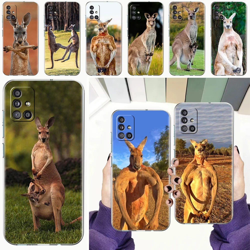 Durable Kangaroo Phone Case Cover