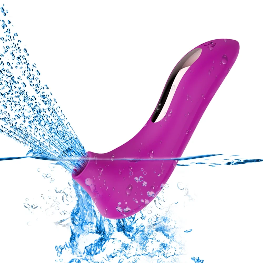 Adult Supplies Sucker Clitoris Sucking Vibrator Female Clit Oral Stimulator Nipple Vagina Sex Toys for Women Masturbator Product