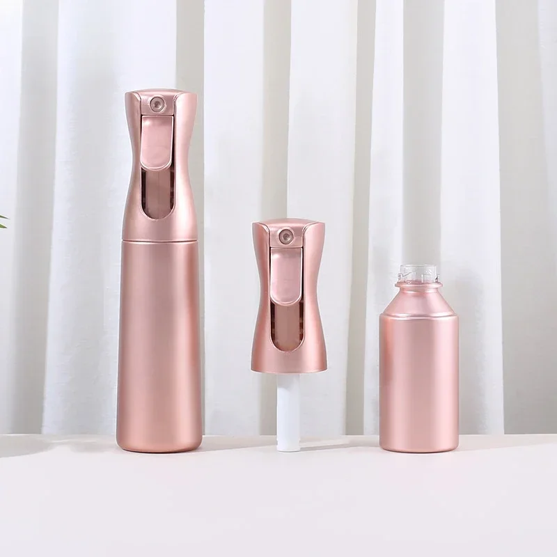 Refillable Spray Bottle 1PC Refillable Water Mist Sprayer High Pressure Hairdressing Spray Bottle Beauty Salon Hair Tool