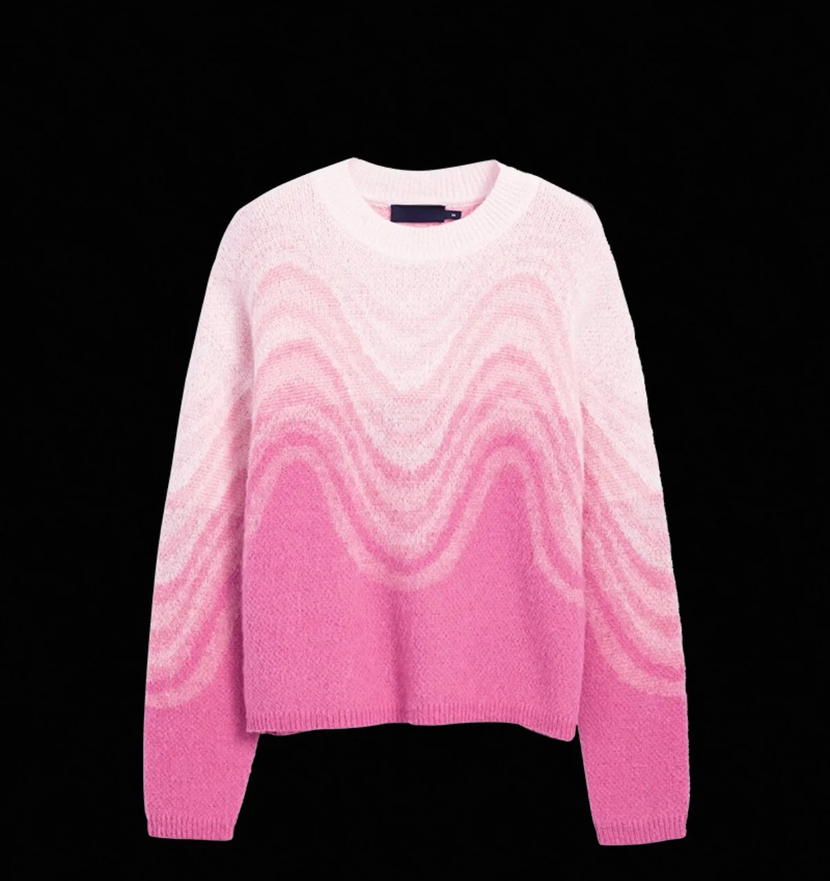 Europäischer und amerikanischer originaler spanischer Luxus, brandneuer Strickpullover für Damen, Schwerindustrie, Stickerei, bedruckt, böhmischer Stil – Detail 1