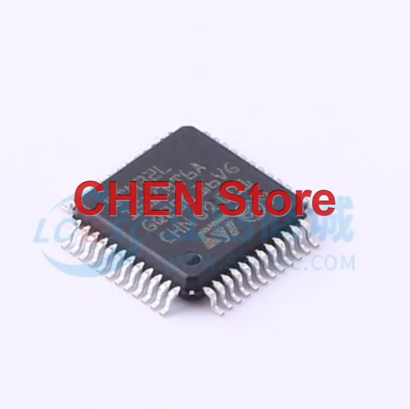

Новые электронные компоненты для микроконтроллера STM32L151CBT6A, 2 шт.
