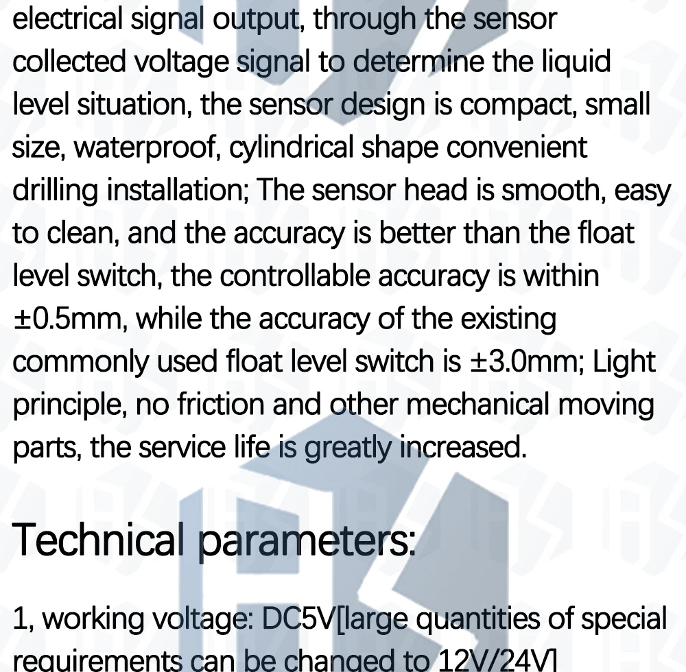 1 ~ 5 Stück egbo Füllstand sensor Füllstand erkennungs sensor Wasserstands überwachungs sensor modul zur Füllstand erkennung – Detail 4
