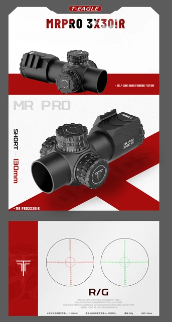 T-eagle mr pro 3x30ir