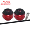 Front red wheel