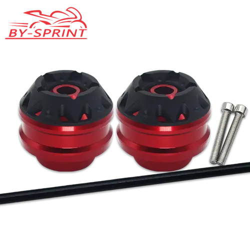 For XT1200Z XT 1200ZE Super Tenere 10-22 Motorcycle Front Rear Axle Fork Wheel Protector Crash Sliders Pad Accessories - Image 12