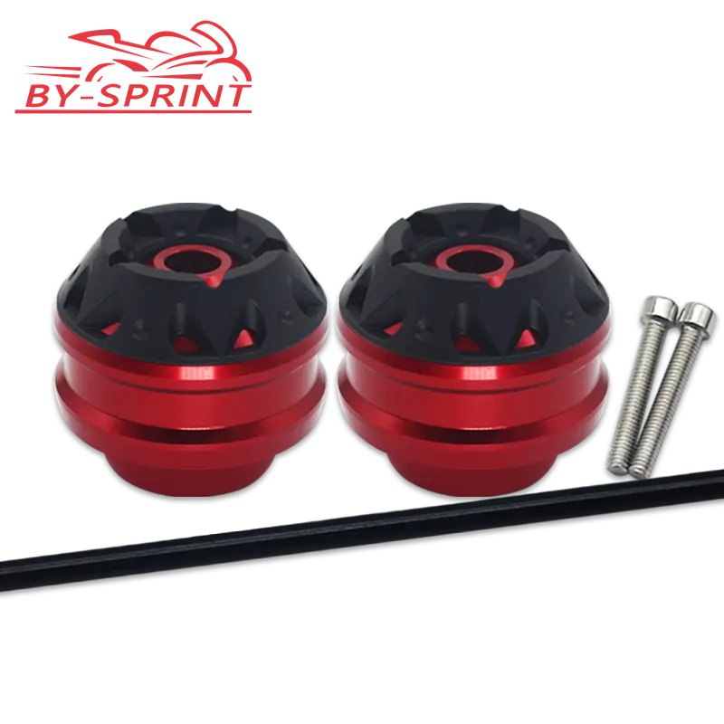 For XT1200Z XT 1200ZE Super Tenere 10-22 Motorcycle Front Rear Axle Fork Wheel Protector Crash Sliders Pad Accessories - Image 12