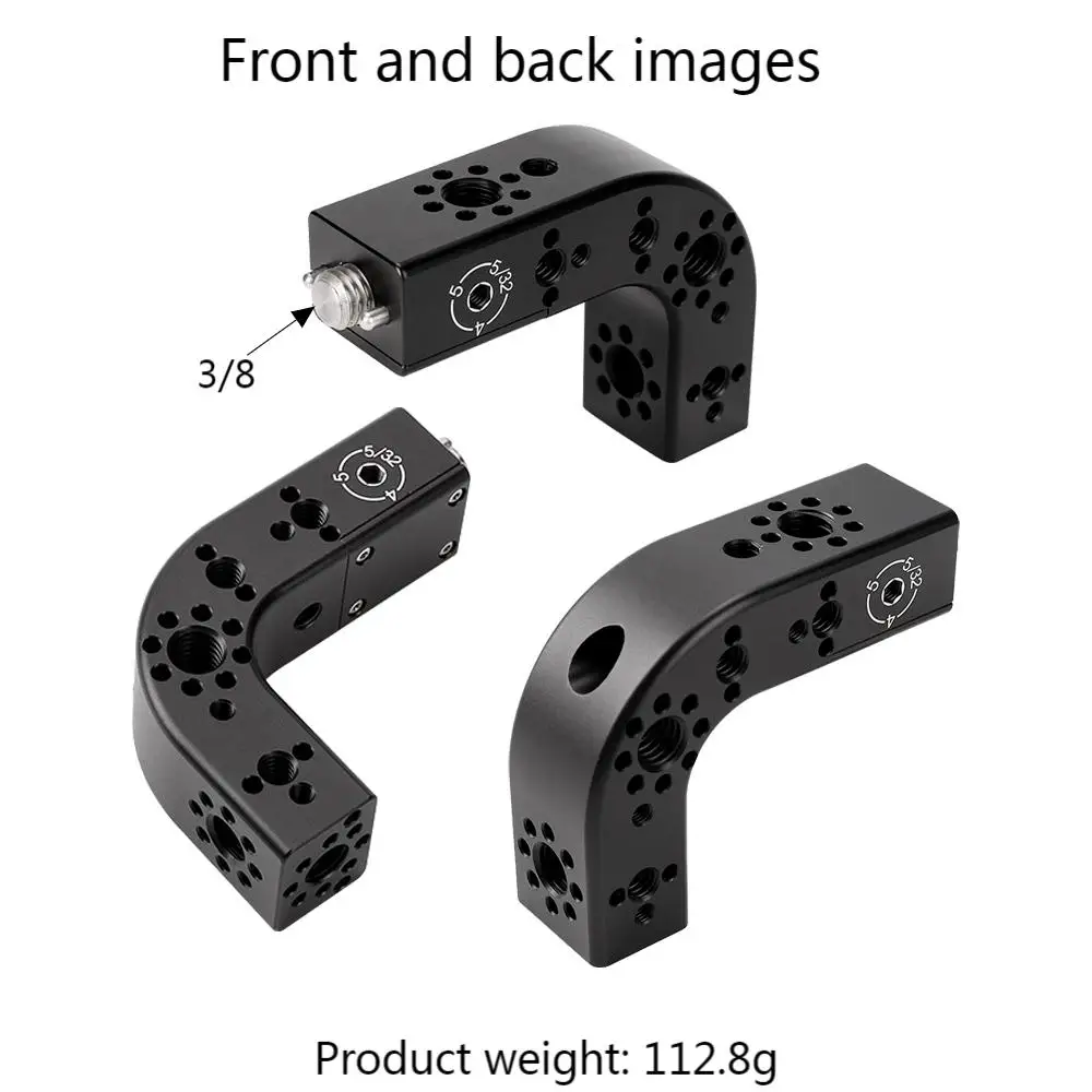 Universal Arri positioning top handle fixture handle can be spliced with universal universal positioning handle fixture