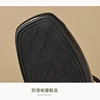 2024 Spring and Autumn Women's Fashion Shoes Korean Style Party and Work High Heels Ladies Mary Jane Casual Shoes 41-43 5