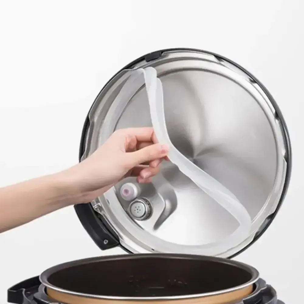 Multi-Size O-Ring Pressure Cooker Sealing Ring Replacement Silicone Gasket Aluminum Pressure Cooker Cookware Parts