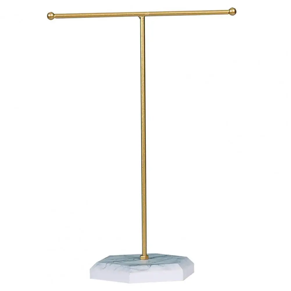 IronJewelryHolderEuropeanStyleLargeCapacityDecorativeNecklaceEarringStorageShelffor