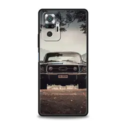 Classic Vintage Old Retro Car Phone Case Cover for Redmi 12C (A6)