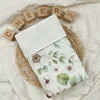 Cotton Waffle Baby Swaddle Blanket Newborn Muslin Baby Bedding Blanket Gauze Infant Recieving Blankets Print Babies Accessories 5