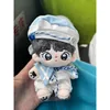 Kpop Star Idol Navy Sailor Suit Cute Costume CP Starfish Normal 10cm Plush Doll Stuffed Clothes Plushie Clothing 1