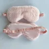Sleeping Mask Sleeping Blindfold Soft Plush Eye Masks Cute Love Cloud Eye Cover Plush Mask Eyepatch Nap Health Eye Cover 4