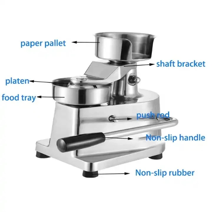 New Design Hamburger Burger Meatloaf Meat Processing Machinery Meatloaf Molding Machine