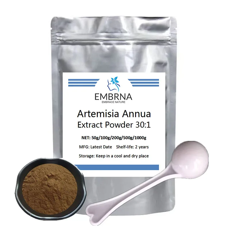 Various Specifications 50g~1000g Organic Artemisia Annua 30:1,Artemisinin,ArtemisiaApiacea,The More,The Cheaper,Free Shipping