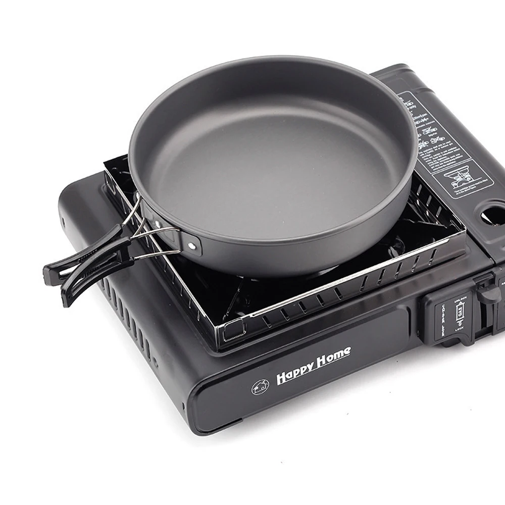 Stove Windscreen Outdoor Gas Stove Stainless Steel Foldable Burner Screen Cooking BBQ Hiking Camping Equipment