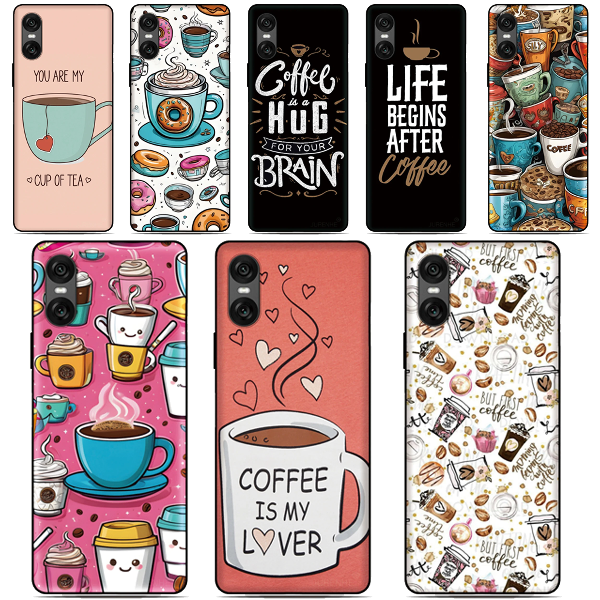 Vibrant Comic Art Soft Phone Case Back Cover
