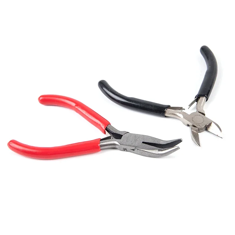 Extra Long Chain Nose Pliers, 5 1/2 Inch, Tools and Supplies for Jewelry  Making and Bead Strining