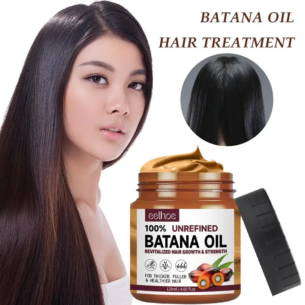 Organic Batana Oil for hair growth hair growth serum Treating Hair Loss Anti-Breakage hair care oil