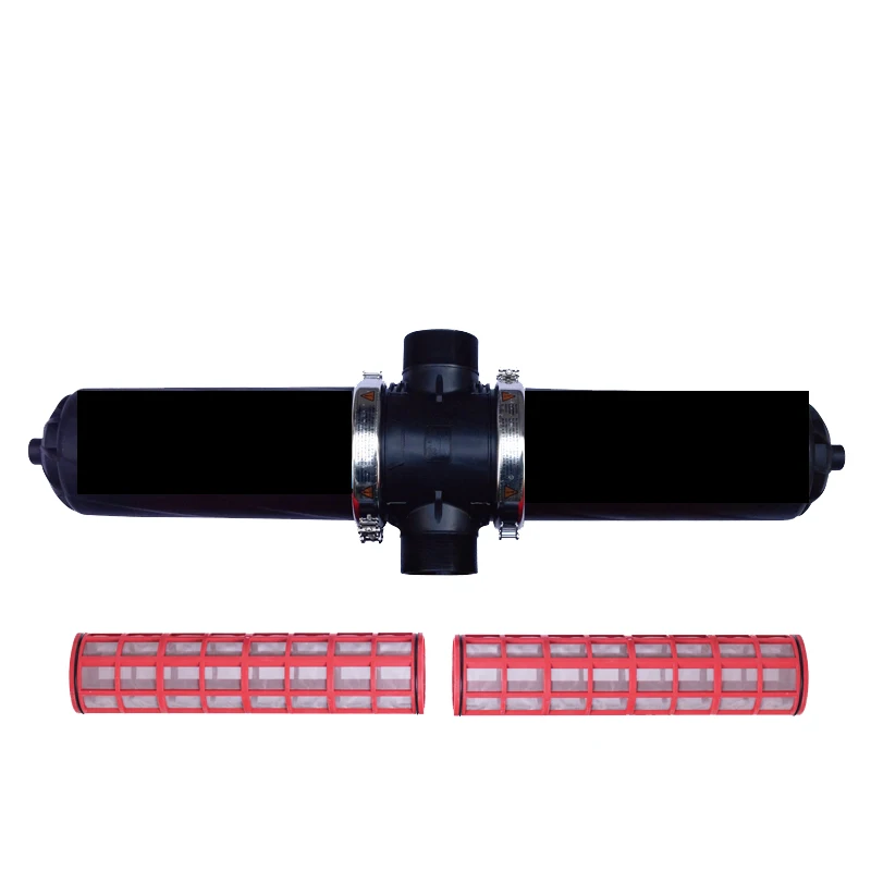 

Garden H-type 3 Inch Plastic Self-cleaning Screen Filter for Drip Irrigation